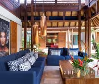 Villa Windu Sari, Sala de estar